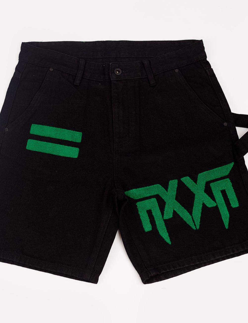 NXXN Sophomores' Arab Short Denim (Green)