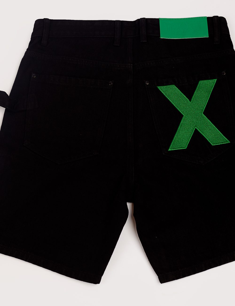 NXXN Sophomores' Arab Short Denim (Green)