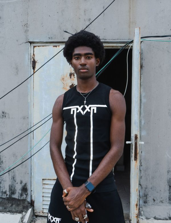 Black NXXN TANK TOP