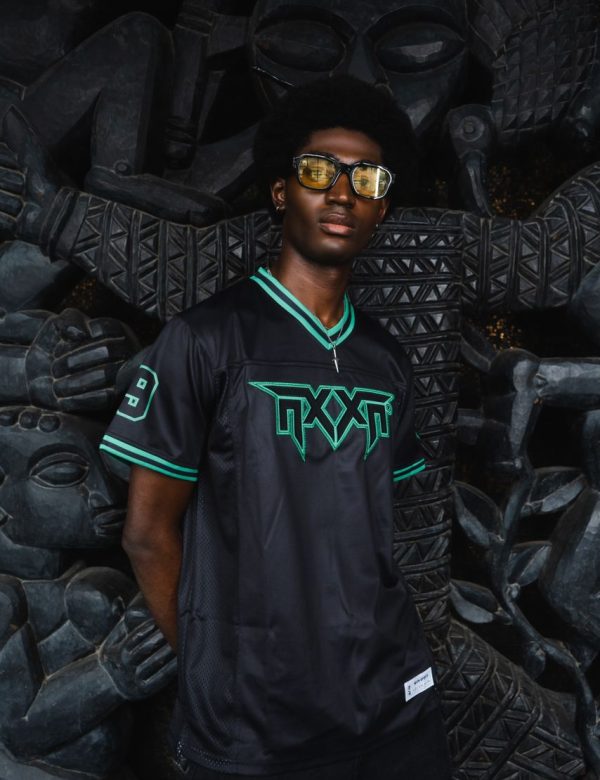 GREEN AND BLACK NXXN JERSEY