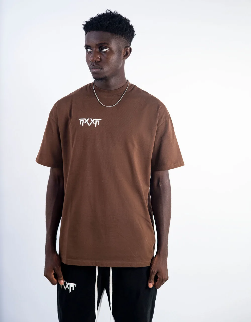 Brown T-shirt